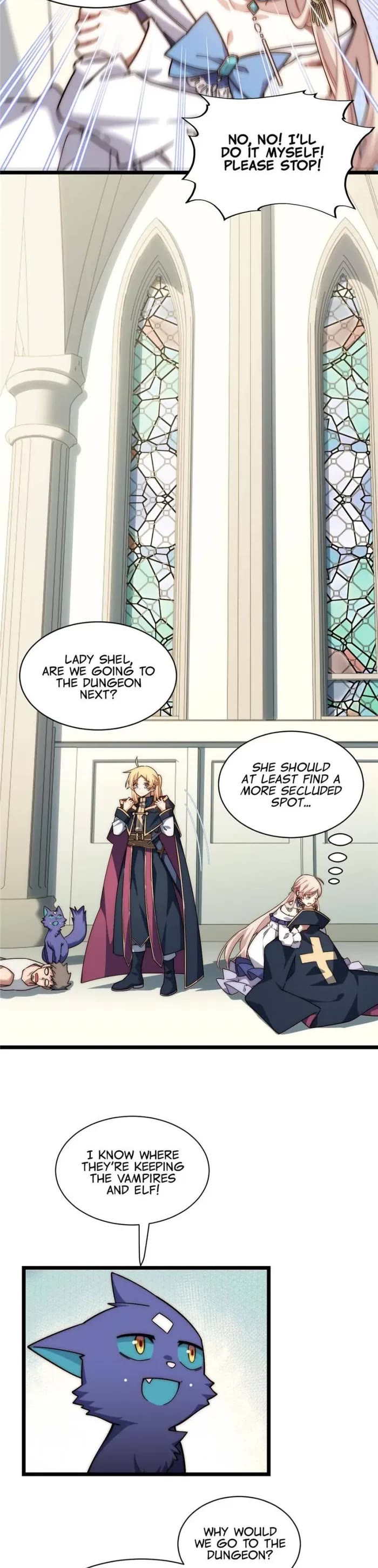 Adventures of an Undead who became Paladin Chapter 150 page 14 - Chapter 150