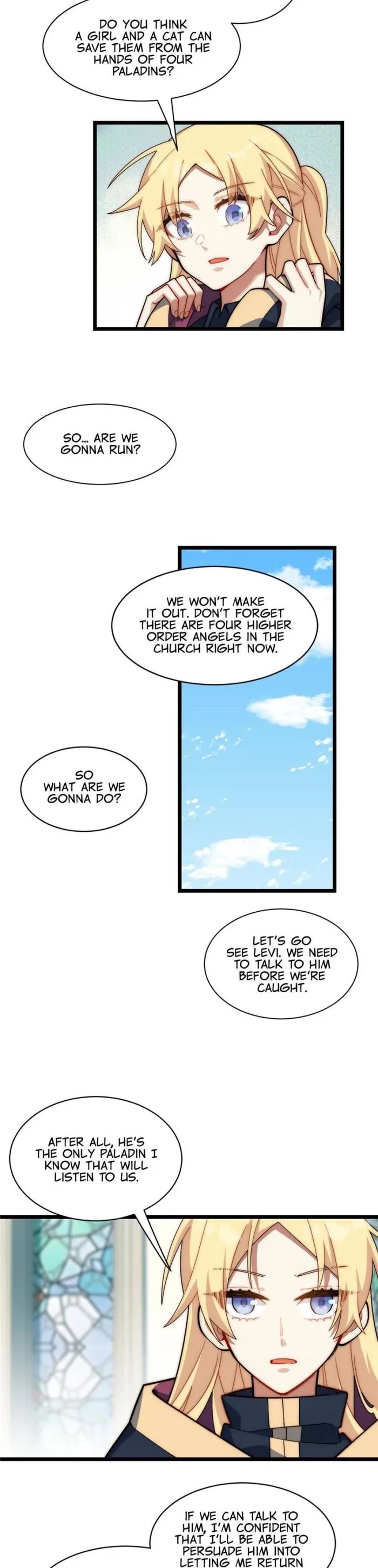 Adventures of an Undead who became Paladin Chapter 150 page 15 - Chapter 150