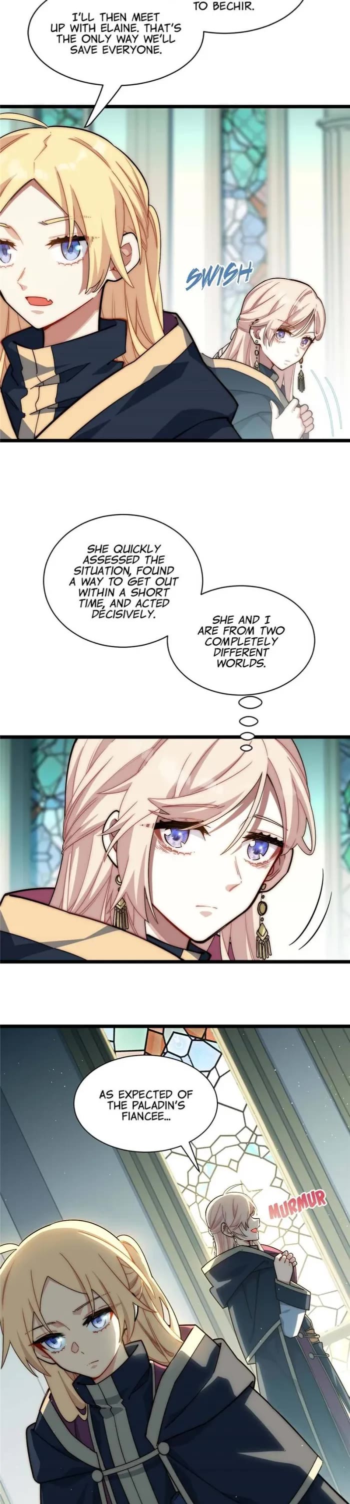 Adventures of an Undead who became Paladin Chapter 150 page 16 - Chapter 150
