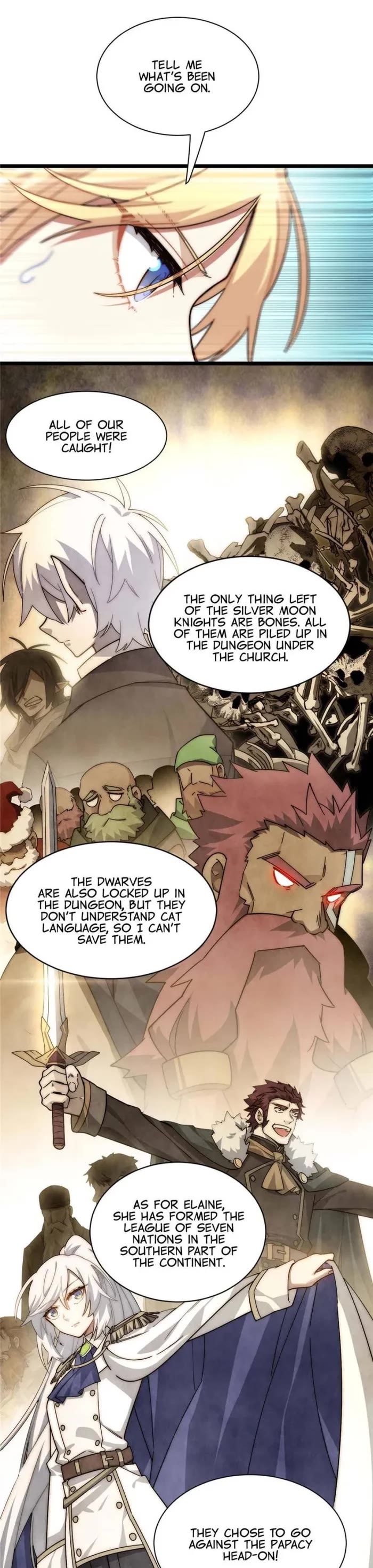Adventures of an Undead who became Paladin Chapter 150 page 9 - Chapter 150