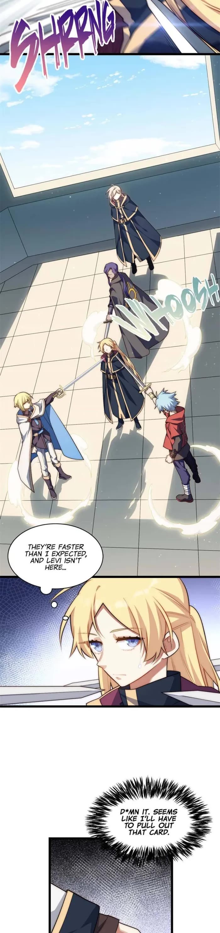 Adventures of an Undead who became Paladin Chapter 151 page 15 - Chapter 151