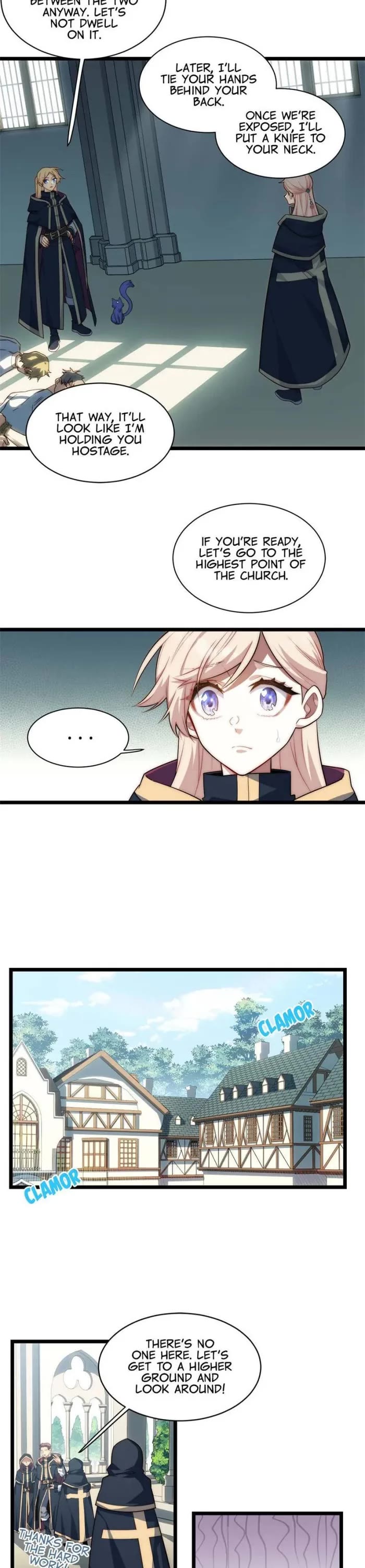 Adventures of an Undead who became Paladin Chapter 151 page 3 - Chapter 151