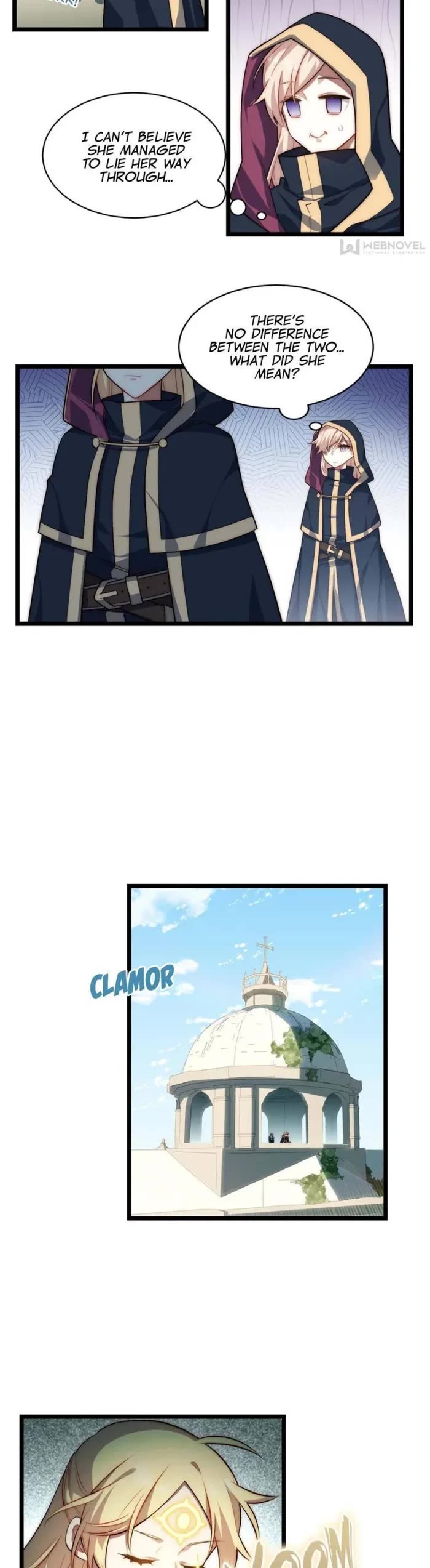Adventures of an Undead who became Paladin Chapter 151 page 4 - Chapter 151