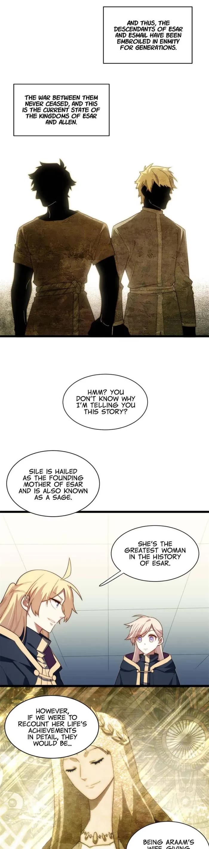 Adventures of an Undead who became Paladin Chapter 151 page 9 - Chapter 151