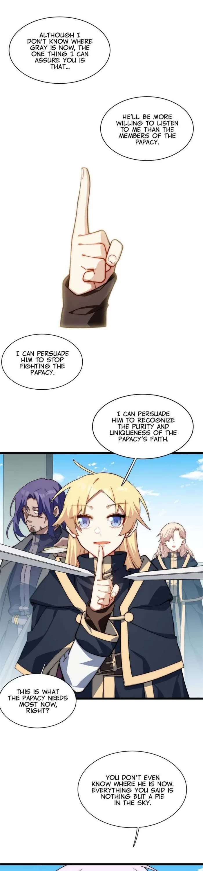 Adventures of an Undead who became Paladin Chapter 152 page 1 - Chapter 152