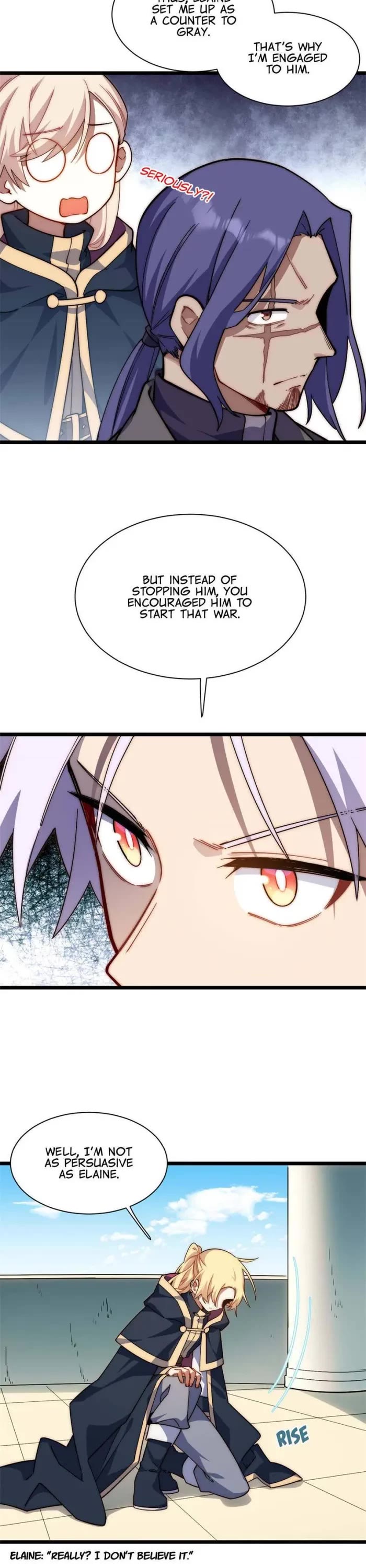 Adventures of an Undead who became Paladin Chapter 152 page 11 - Chapter 152