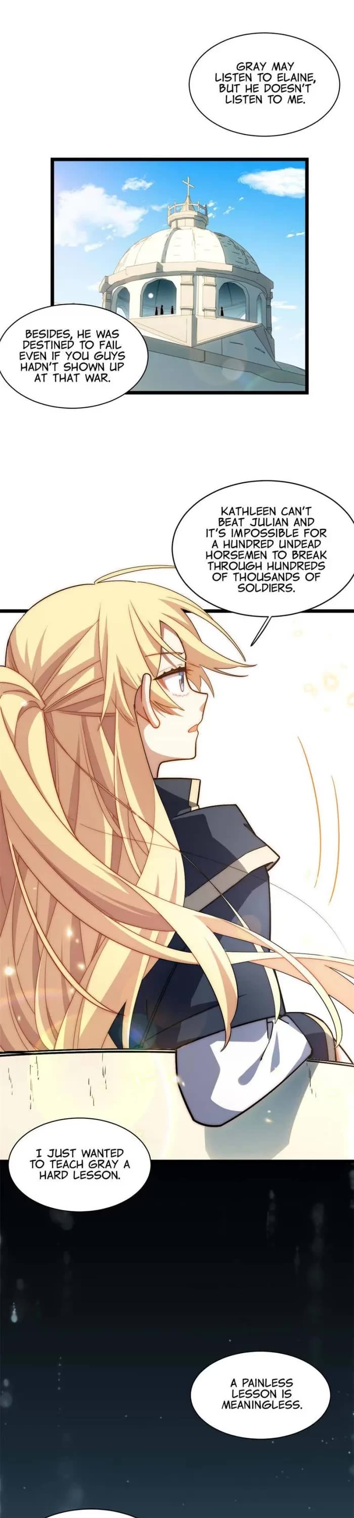 Adventures of an Undead who became Paladin Chapter 152 page 12 - Chapter 152