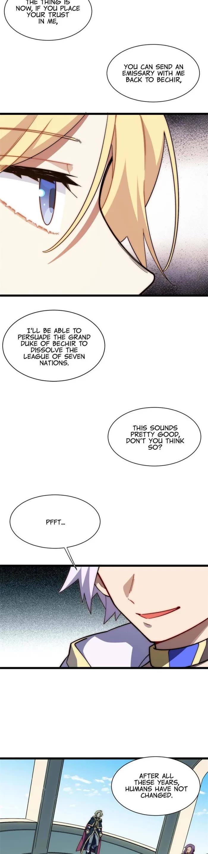 Adventures of an Undead who became Paladin Chapter 152 page 15 - Chapter 152
