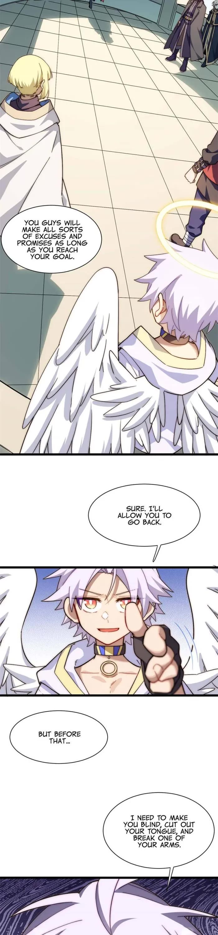 Adventures of an Undead who became Paladin Chapter 152 page 16 - Chapter 152