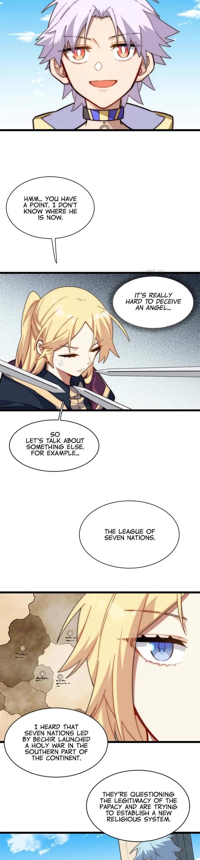 Adventures of an Undead who became Paladin Chapter 152 page 2 - Chapter 152