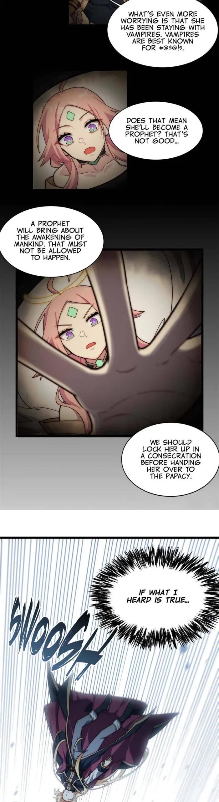 Adventures of an Undead who became Paladin Chapter 152 page 20 - Chapter 152