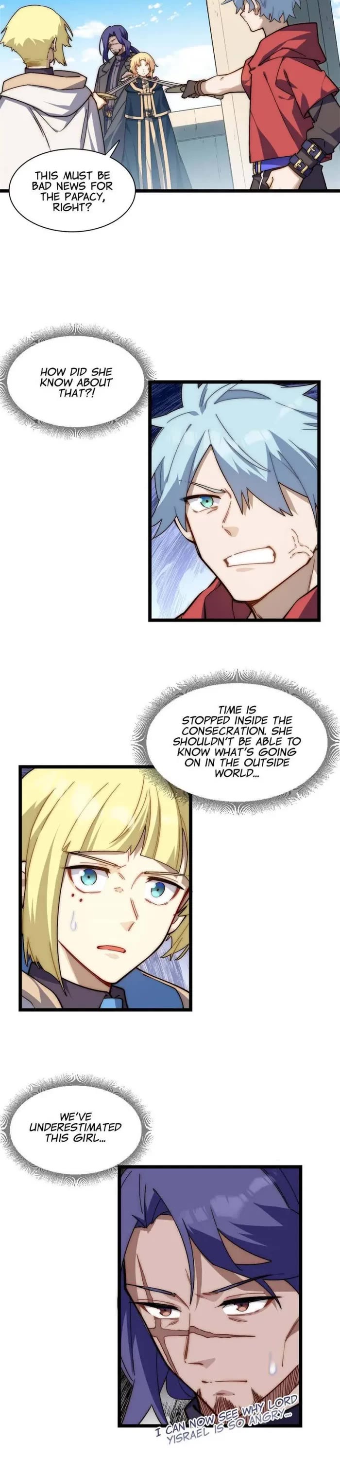 Adventures of an Undead who became Paladin Chapter 152 page 3 - Chapter 152