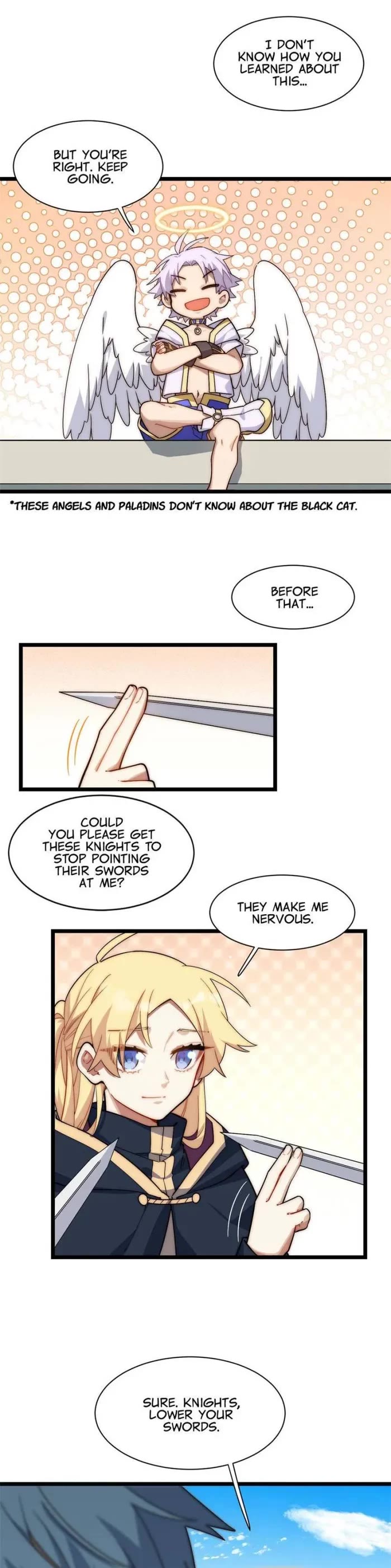 Adventures of an Undead who became Paladin Chapter 152 page 4 - Chapter 152