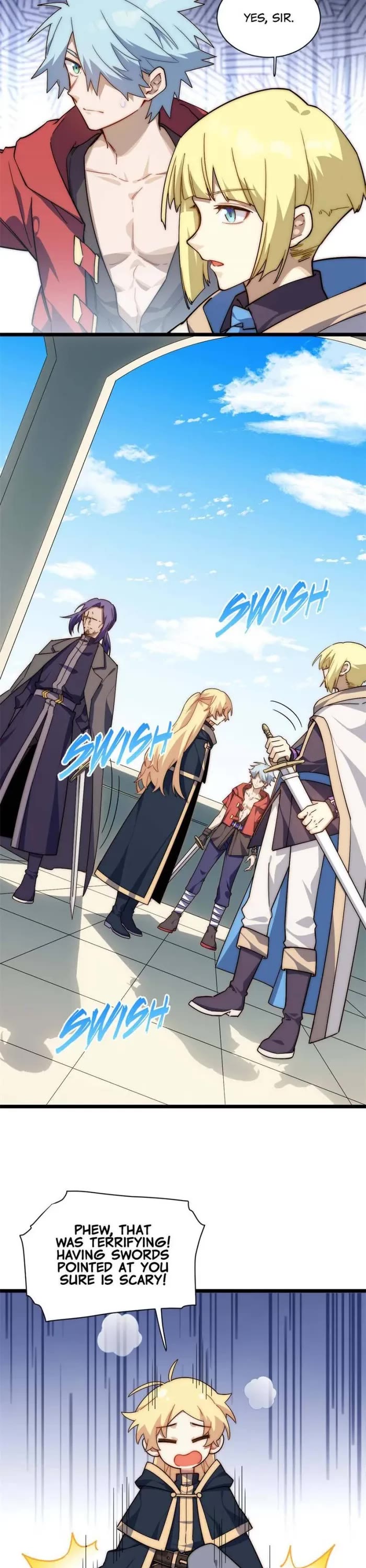 Adventures of an Undead who became Paladin Chapter 152 page 6 - Chapter 152