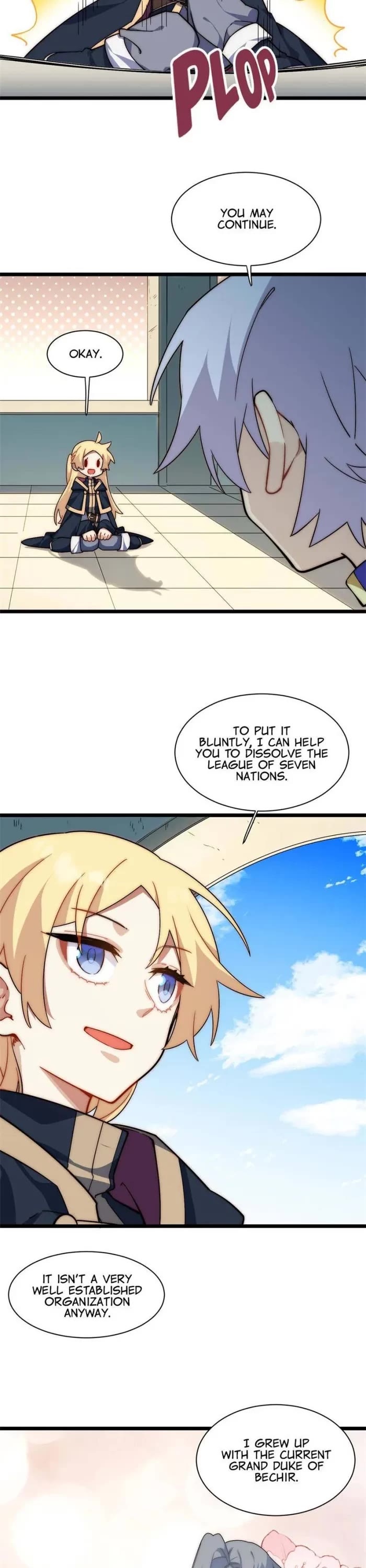 Adventures of an Undead who became Paladin Chapter 152 page 7 - Chapter 152