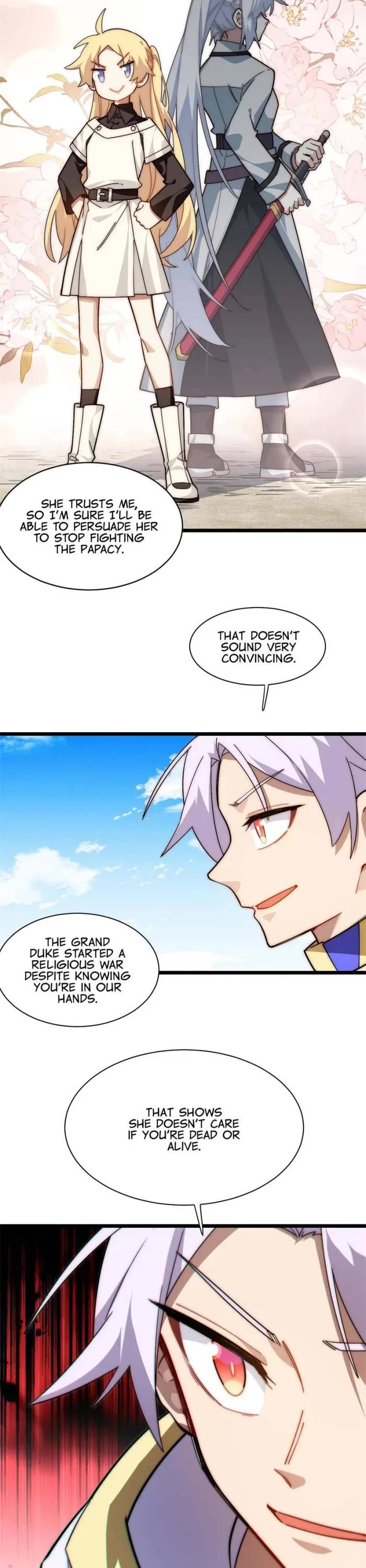 Adventures of an Undead who became Paladin Chapter 152 page 8 - Chapter 152