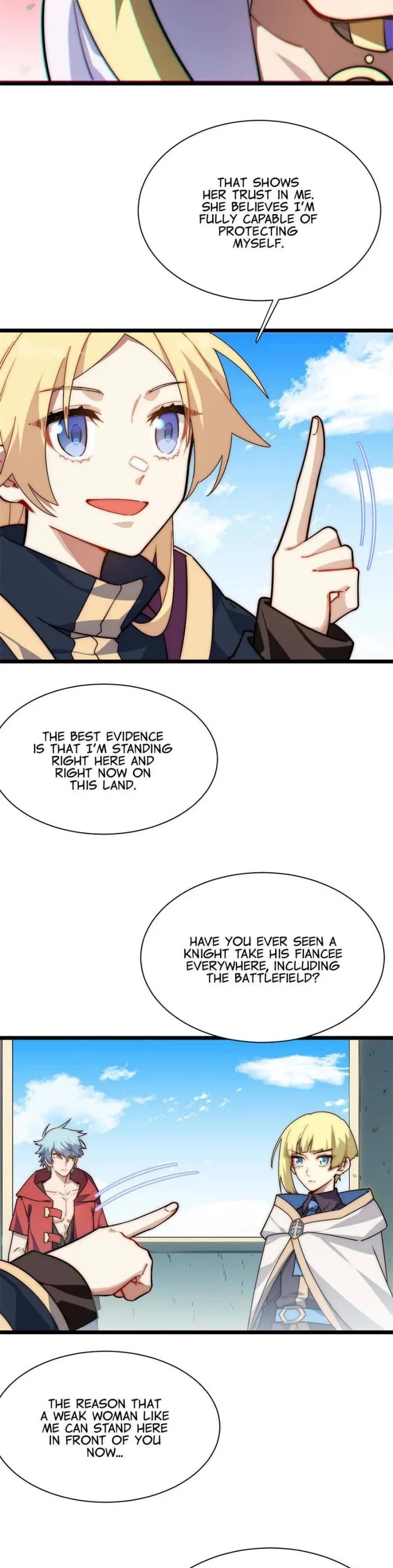 Adventures of an Undead who became Paladin Chapter 152 page 9 - Chapter 152