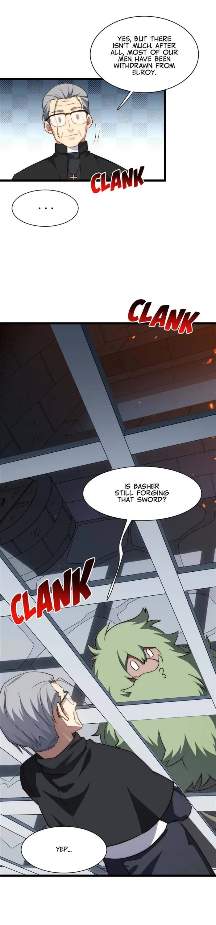Adventures of an Undead who became Paladin Chapter 153 page 11 - Chapter 153