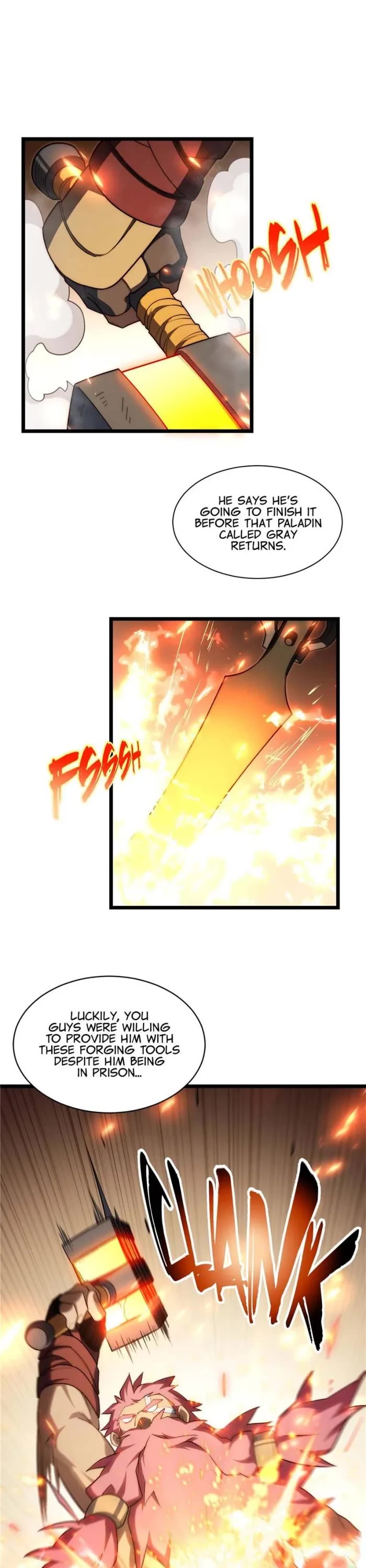 Adventures of an Undead who became Paladin Chapter 153 page 12 - Chapter 153