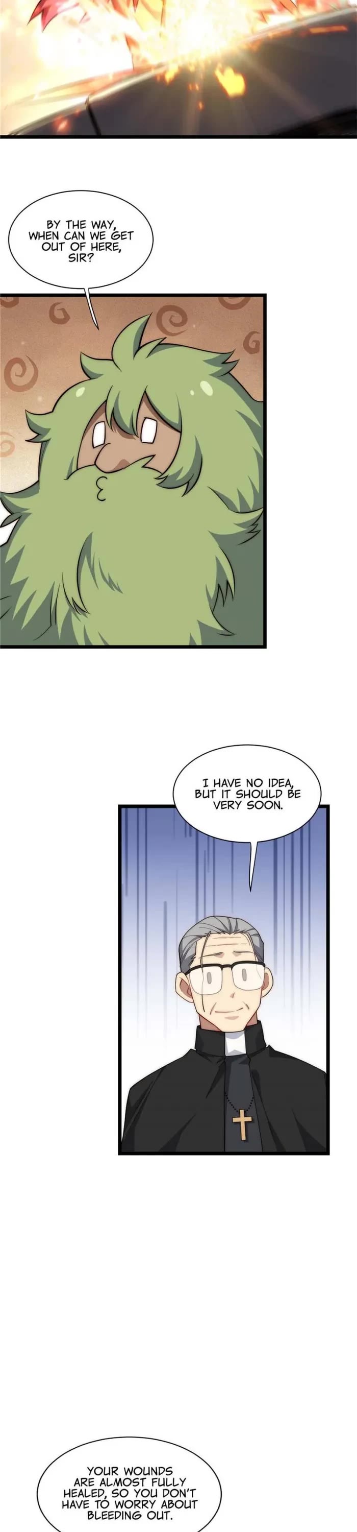 Adventures of an Undead who became Paladin Chapter 153 page 13 - Chapter 153