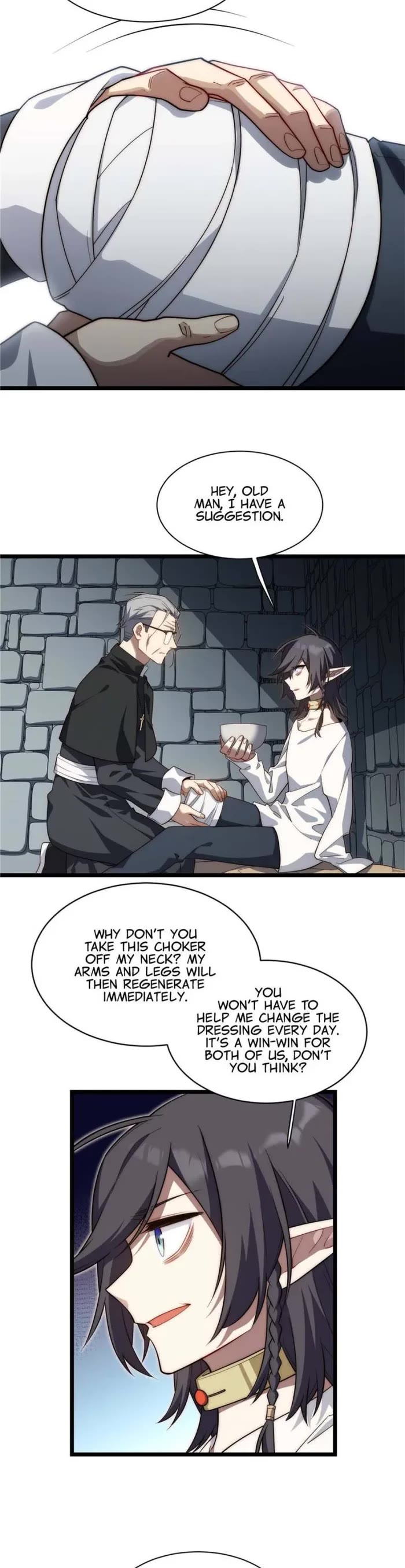 Adventures of an Undead who became Paladin Chapter 153 page 14 - Chapter 153