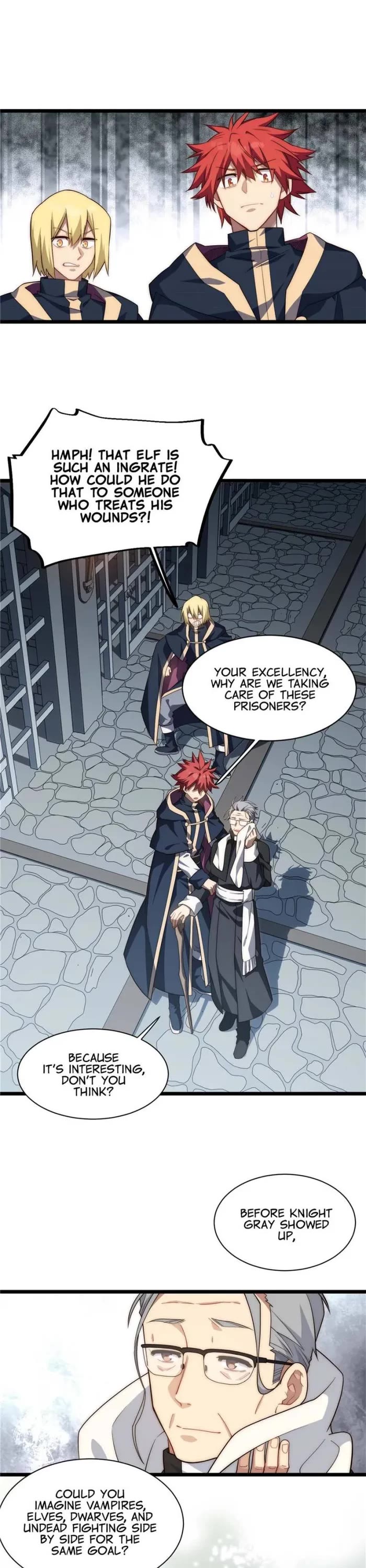 Adventures of an Undead who became Paladin Chapter 153 page 17 - Chapter 153