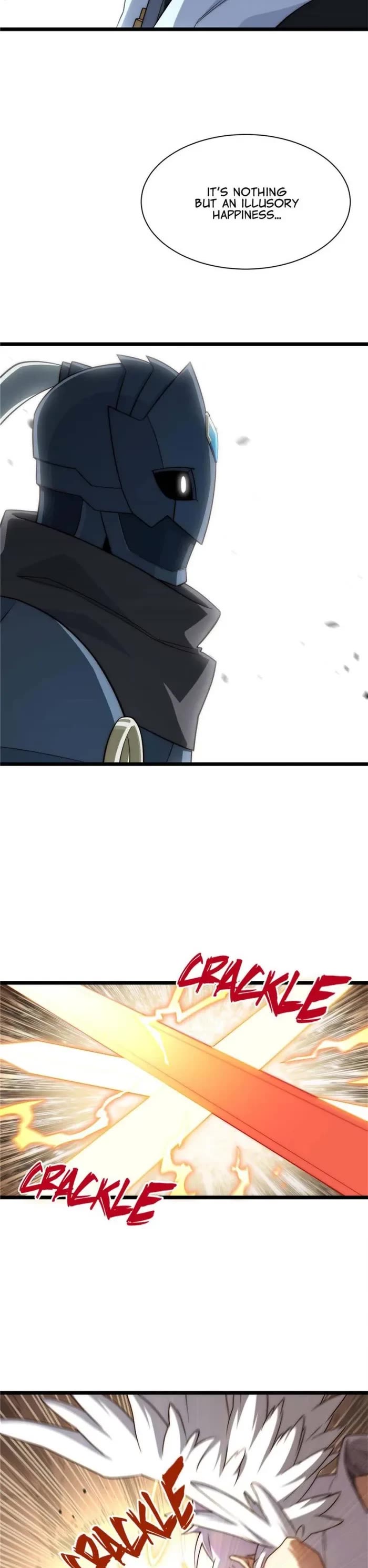 Adventures of an Undead who became Paladin Chapter 153 page 19 - Chapter 153