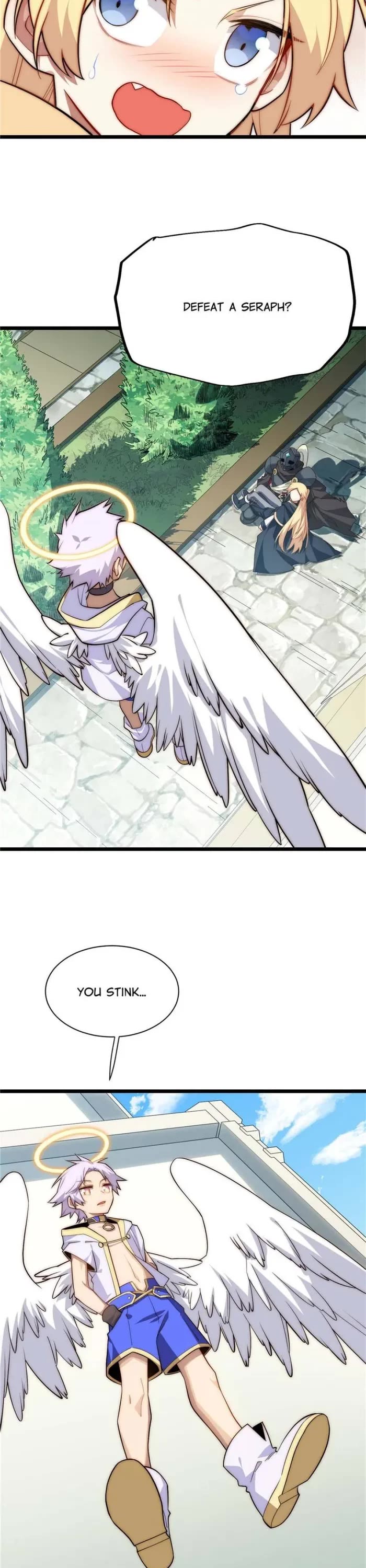 Adventures of an Undead who became Paladin Chapter 153 page 2 - Chapter 153
