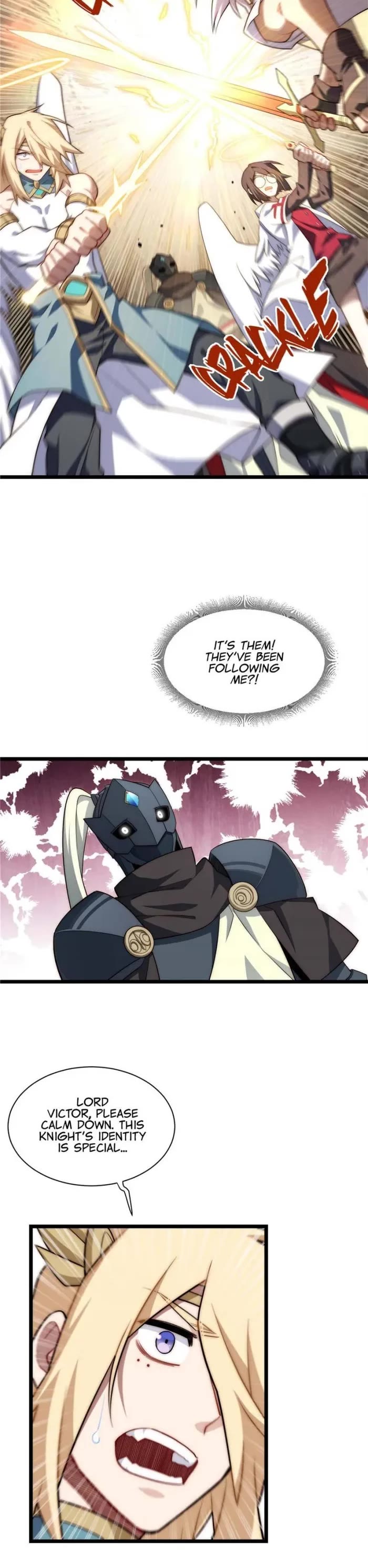 Adventures of an Undead who became Paladin Chapter 153 page 20 - Chapter 153