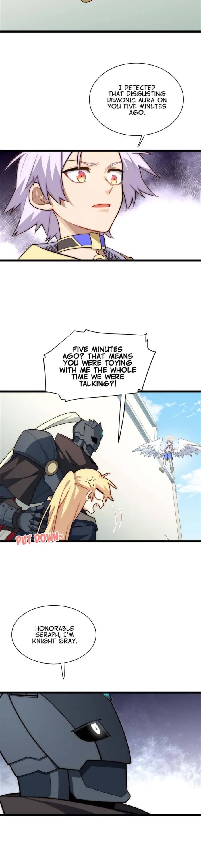 Adventures of an Undead who became Paladin Chapter 153 page 3 - Chapter 153