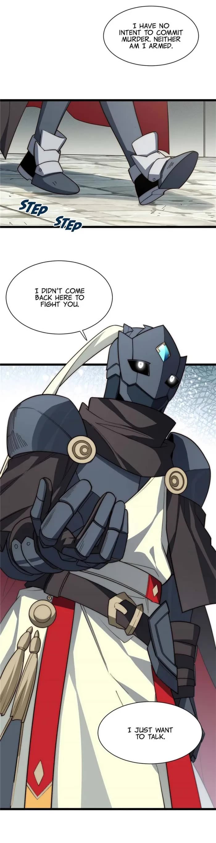 Adventures of an Undead who became Paladin Chapter 153 page 4 - Chapter 153