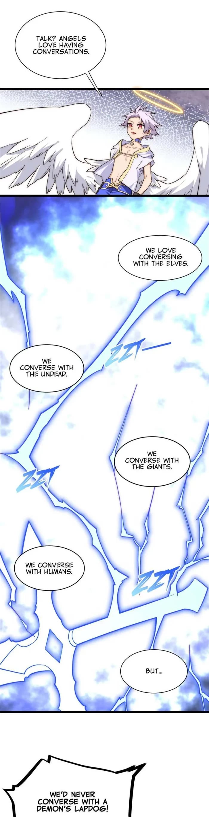 Adventures of an Undead who became Paladin Chapter 153 page 5 - Chapter 153