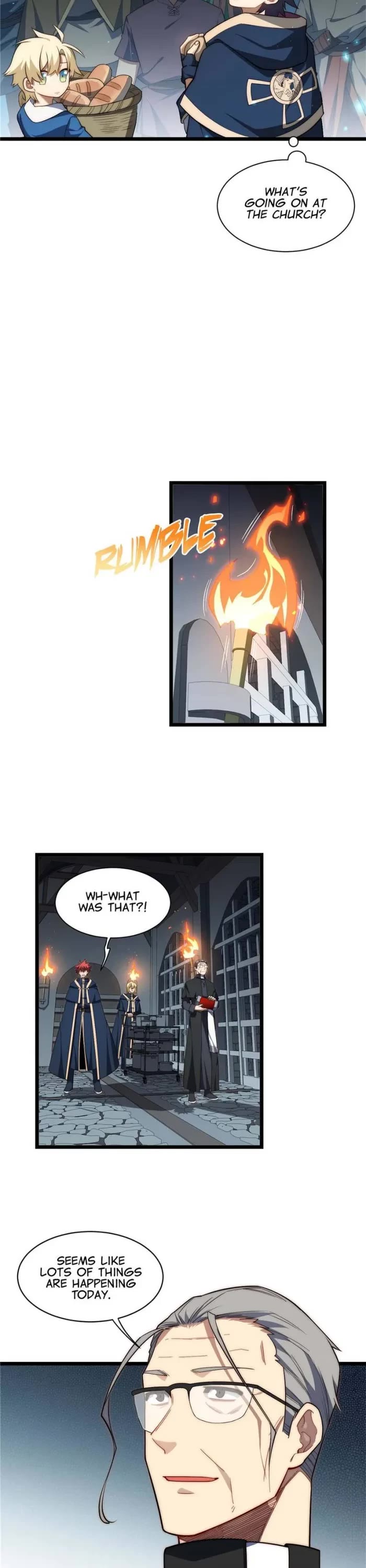 Adventures of an Undead who became Paladin Chapter 153 page 7 - Chapter 153