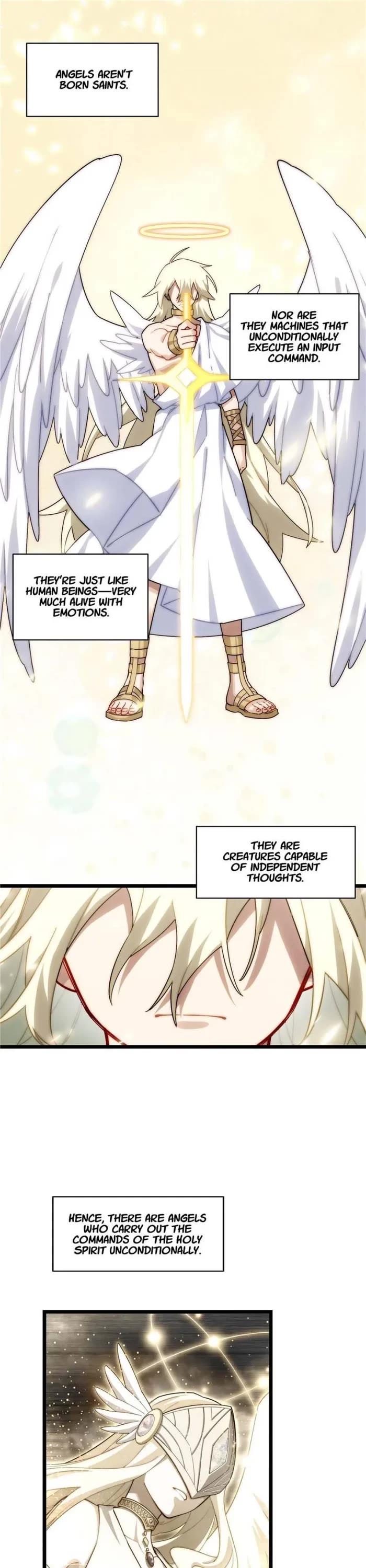 Adventures of an Undead who became Paladin Chapter 154 page 1 - Chapter 154