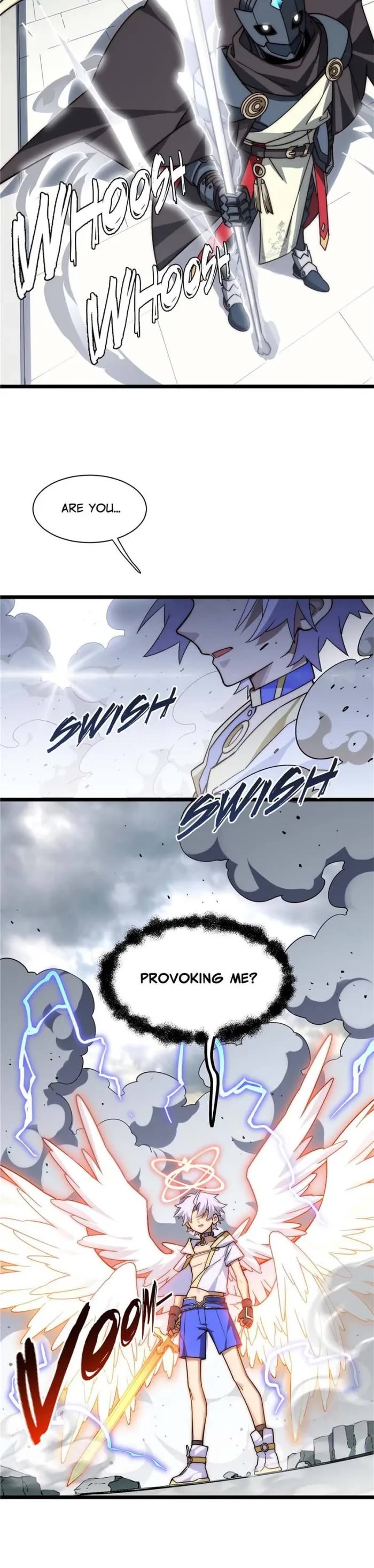 Adventures of an Undead who became Paladin Chapter 154 page 10 - Chapter 154