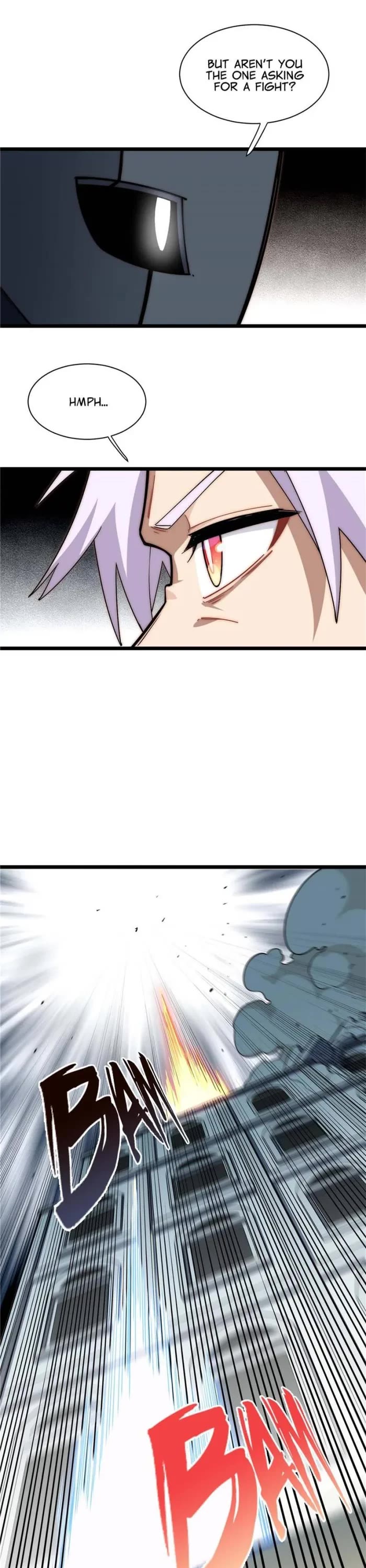 Adventures of an Undead who became Paladin Chapter 154 page 11 - Chapter 154