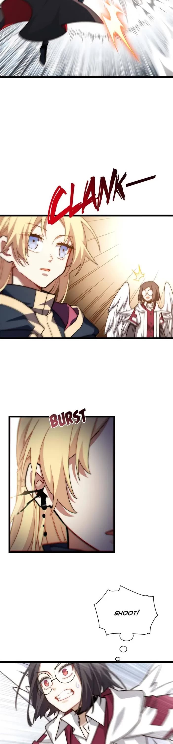 Adventures of an Undead who became Paladin Chapter 154 page 13 - Chapter 154