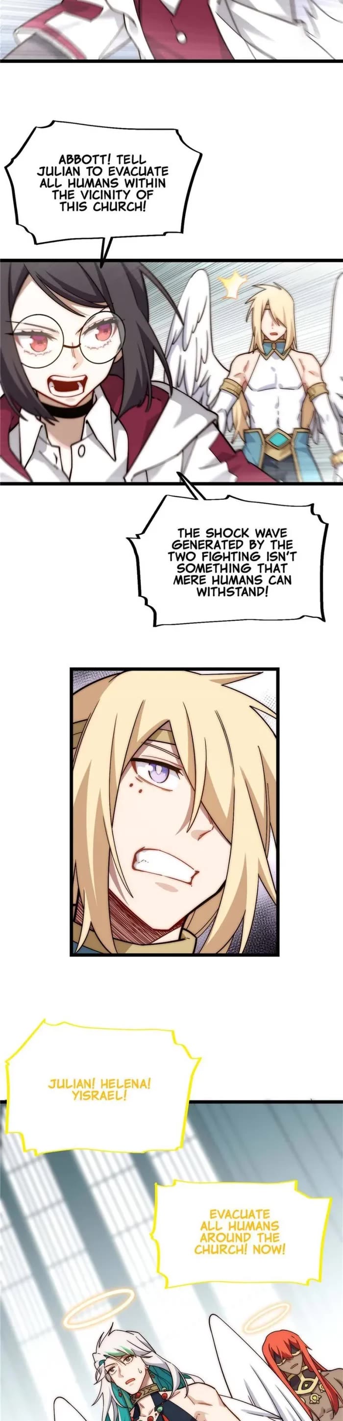 Adventures of an Undead who became Paladin Chapter 154 page 14 - Chapter 154