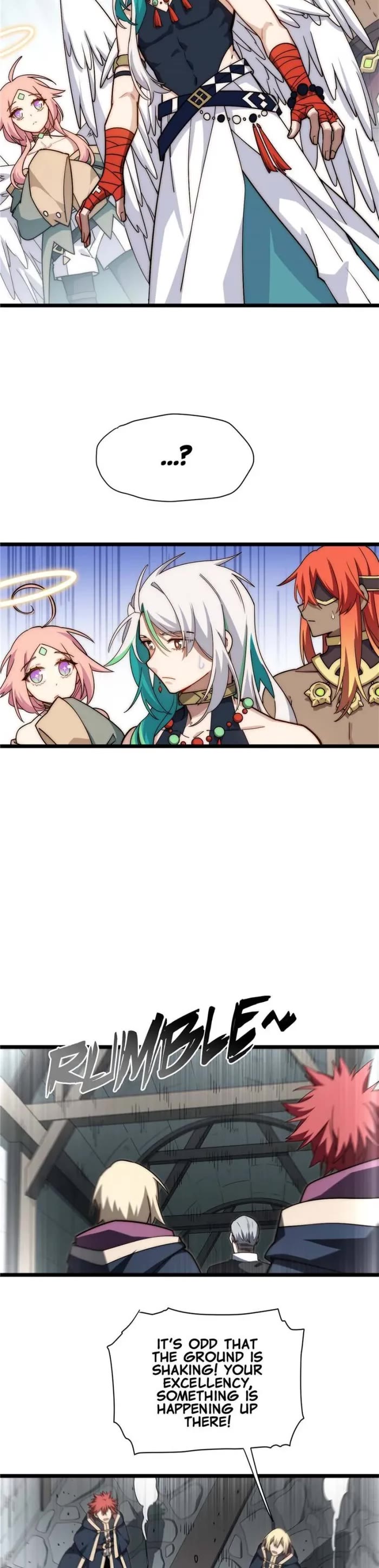 Adventures of an Undead who became Paladin Chapter 154 page 15 - Chapter 154