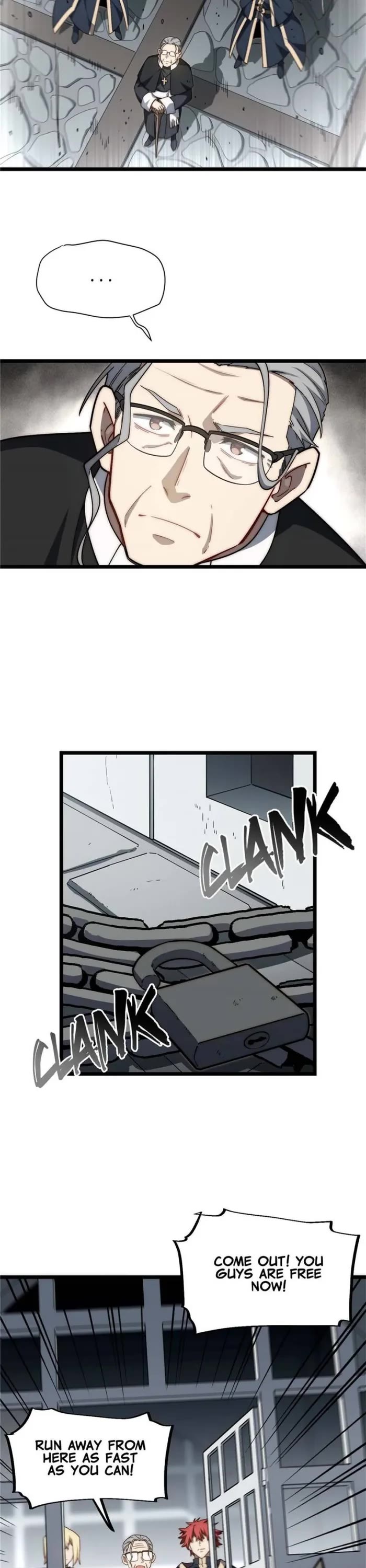 Adventures of an Undead who became Paladin Chapter 154 page 16 - Chapter 154