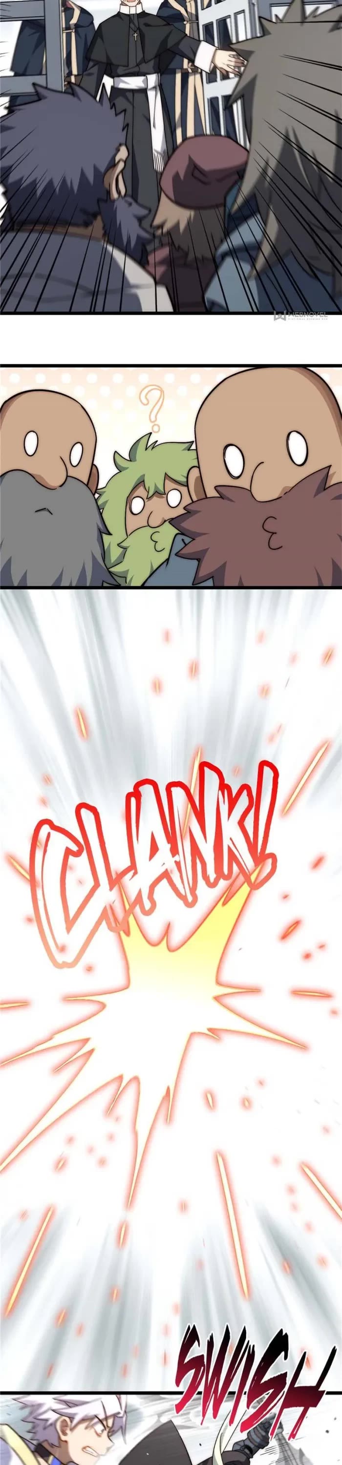 Adventures of an Undead who became Paladin Chapter 154 page 17 - Chapter 154