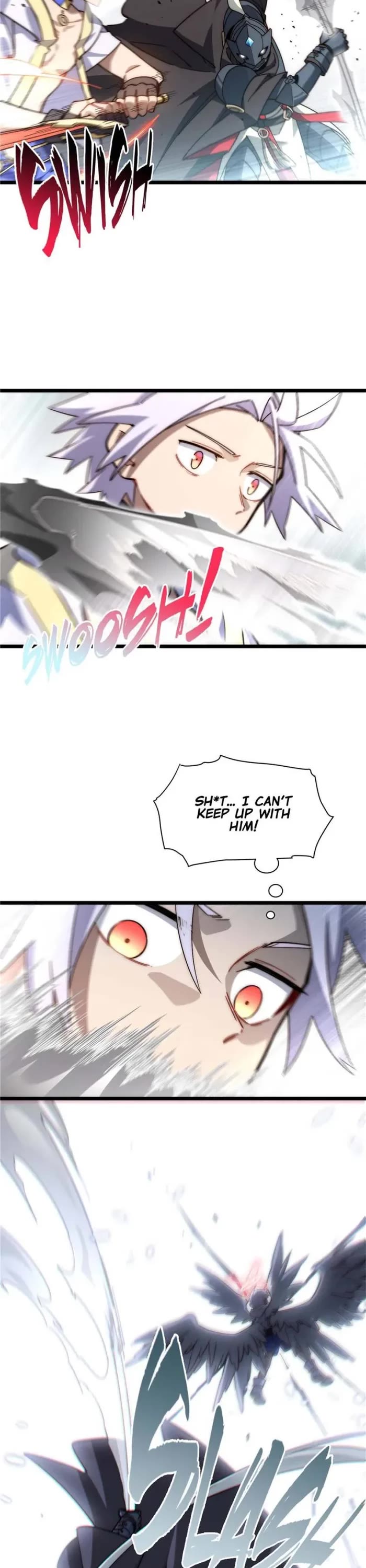 Adventures of an Undead who became Paladin Chapter 154 page 18 - Chapter 154