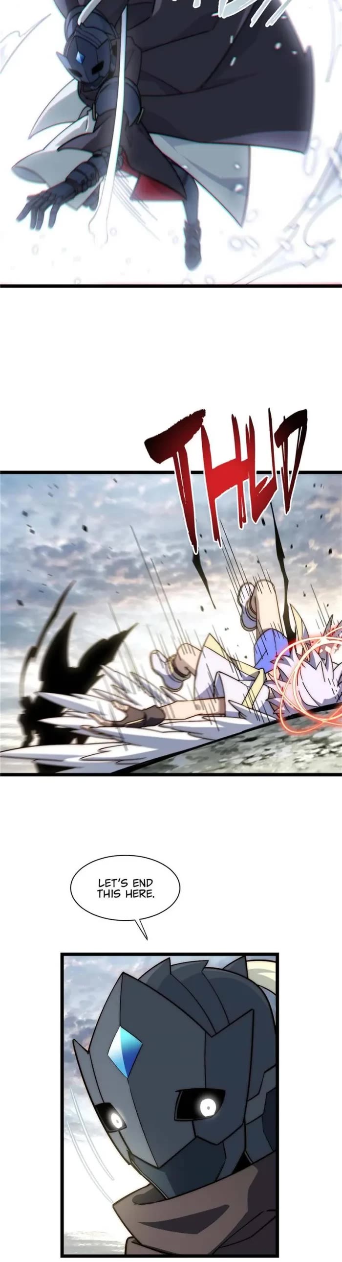 Adventures of an Undead who became Paladin Chapter 154 page 19 - Chapter 154
