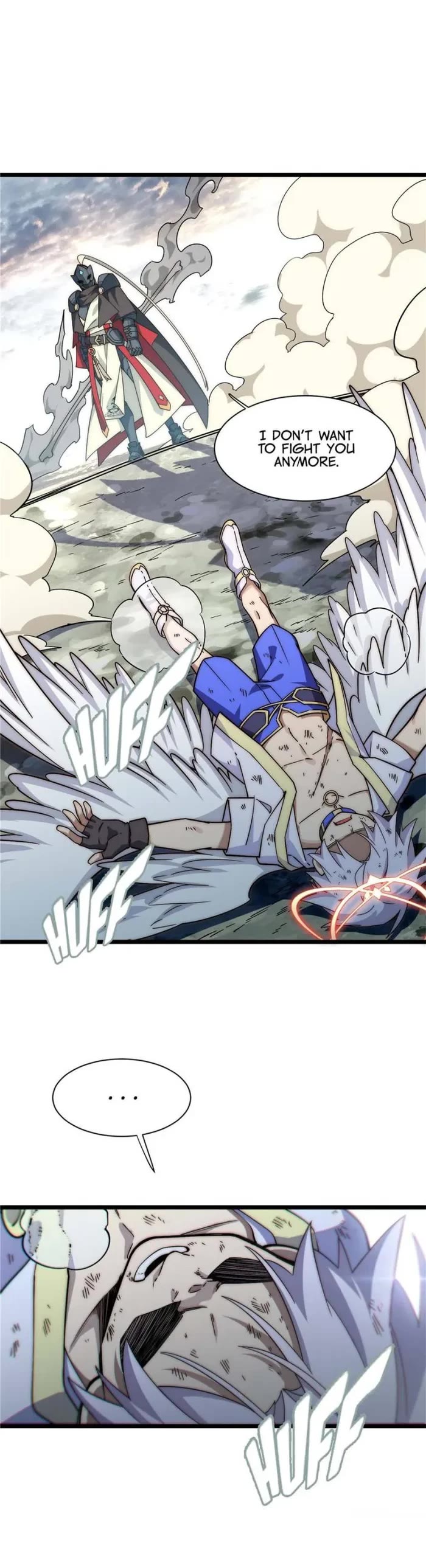 Adventures of an Undead who became Paladin Chapter 154 page 20 - Chapter 154