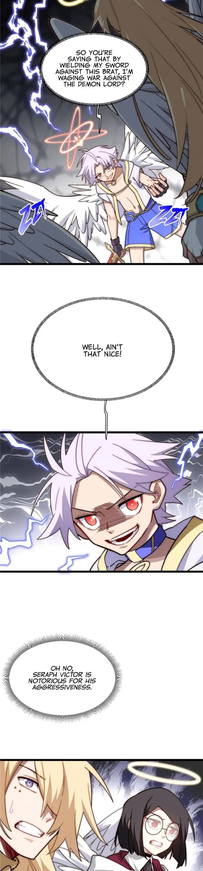 Adventures of an Undead who became Paladin Chapter 154 page 3 - Chapter 154