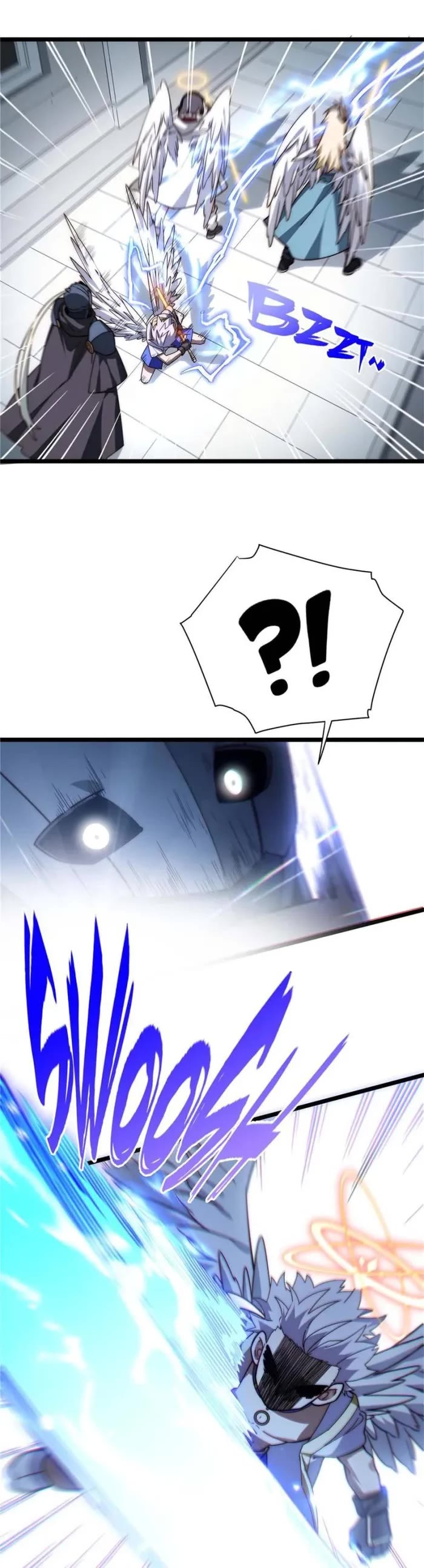 Adventures of an Undead who became Paladin Chapter 154 page 5 - Chapter 154