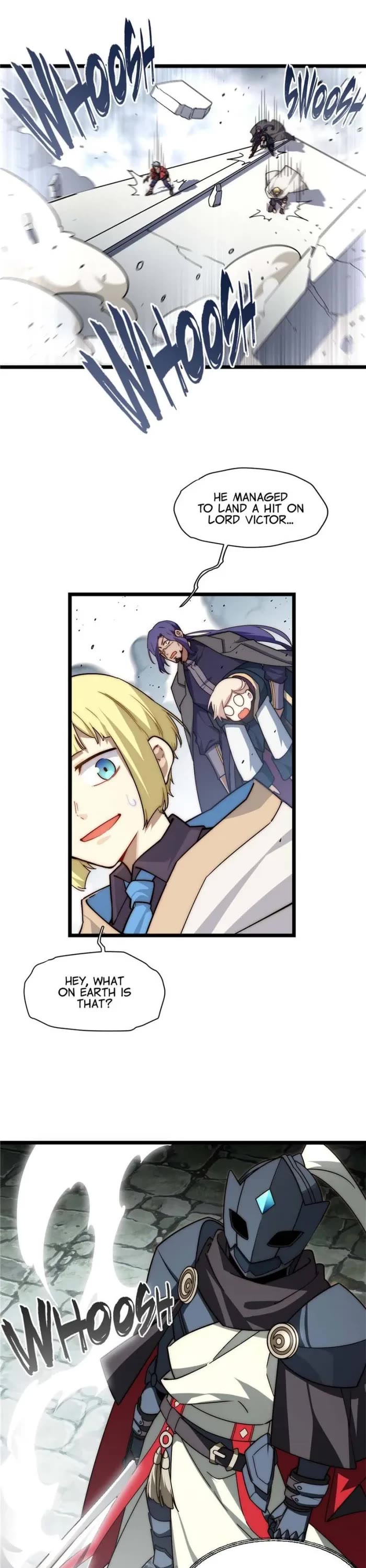 Adventures of an Undead who became Paladin Chapter 154 page 8 - Chapter 154