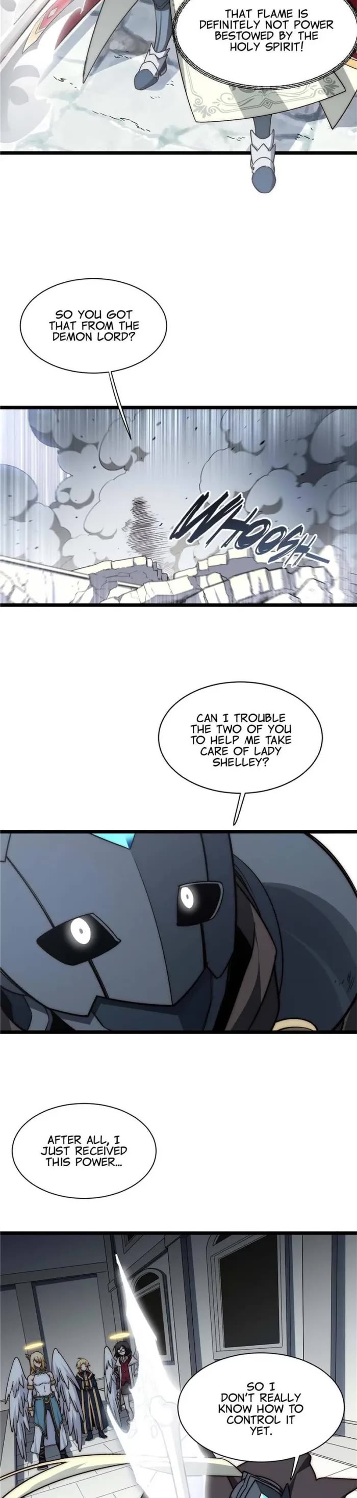 Adventures of an Undead who became Paladin Chapter 154 page 9 - Chapter 154