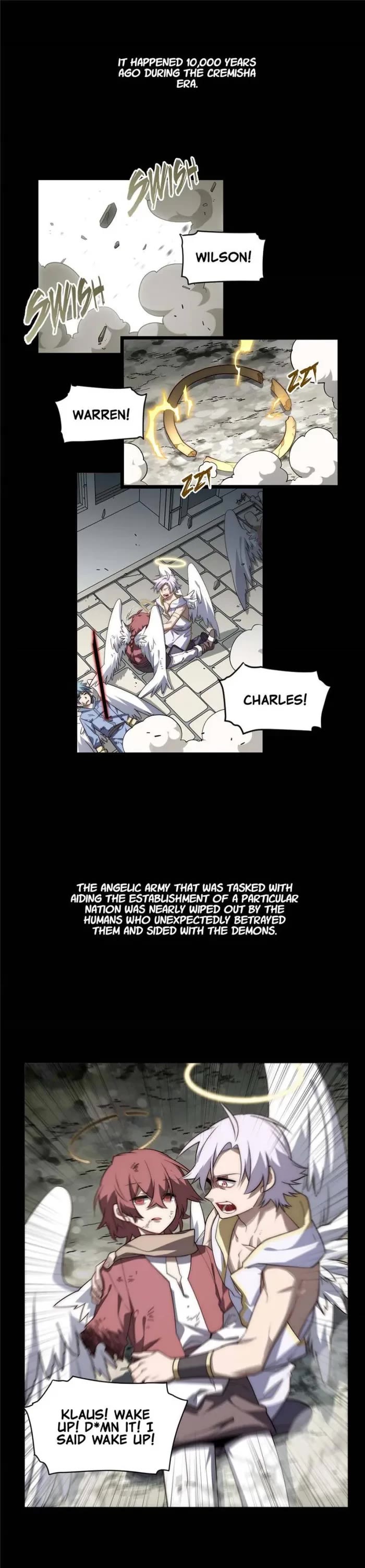 Adventures of an Undead who became Paladin Chapter 155 page 1 - Chapter 155