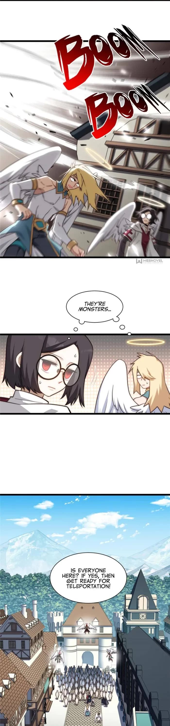 Adventures of an Undead who became Paladin Chapter 155 page 10 - Chapter 155